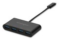 Kensington Koncentrator 4-portowy CH1200, USB-C, 10 Gb/s - 2954944