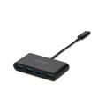 Kensington Koncentrator 4-portowy CH1200, USB-C, 10 Gb/s - 2954936