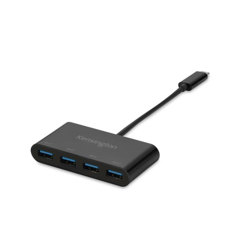 Kensington Koncentrator 4-portowy CH1200, USB-C, 10 Gb/s - 2954944