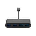 Kensington Koncentrator 4-portowy CH1200, USB-C, 10 Gb/s - 2954943