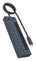 ICY BOX IB-HUB1450-C31 10000 Mbit/s Antracyt - 2954962