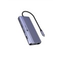 ICY BOX IB-DK4062-CPD Przewodowa USB 3.2 Gen 1 (3.1 Gen 1) Type-C Antracyt - 2954972