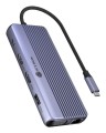ICY BOX IB-DK4062-CPD Przewodowa USB 3.2 Gen 1 (3.1 Gen 1) Type-C Antracyt - 2954970