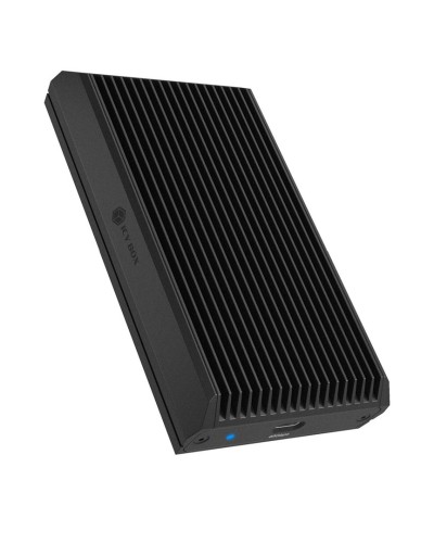 ICY BOX IB-1920M-C42 Obudowa SSD Czarny M.2 - 2954977