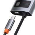 Baseus Metal Gleam USB 3.2 Gen 1 (3.1 Gen 1) Type-C Szary - 2954981