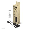 CLUB3D CSV-1548 stacja dokująca Przewodowa USB 3.2 Gen 1 (3.1 Gen 1) Type-C Czarny - 2954990