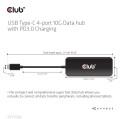 CLUB3D CSV-1548 stacja dokująca Przewodowa USB 3.2 Gen 1 (3.1 Gen 1) Type-C Czarny - 2954993