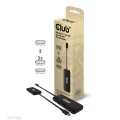 CLUB3D CSV-1548 stacja dokująca Przewodowa USB 3.2 Gen 1 (3.1 Gen 1) Type-C Czarny - 2954991