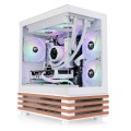Thermaltake View 170 WS ARGB Snow Micro Tower Biały - 2954998
