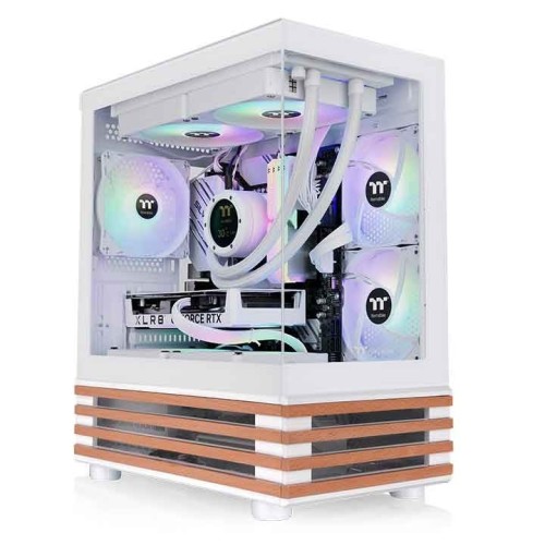 Thermaltake View 170 WS ARGB Snow Micro Tower Biały - 2955004