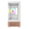 Thermaltake View 170 WS ARGB Snow Micro Tower Biały - 2954999