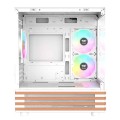 Thermaltake View 170 WS ARGB Snow Micro Tower Biały - 2955000