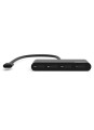 Port Designs 900147 huby i koncentratory USB Type-C 5000 Mbit/s Czarny - 2955007