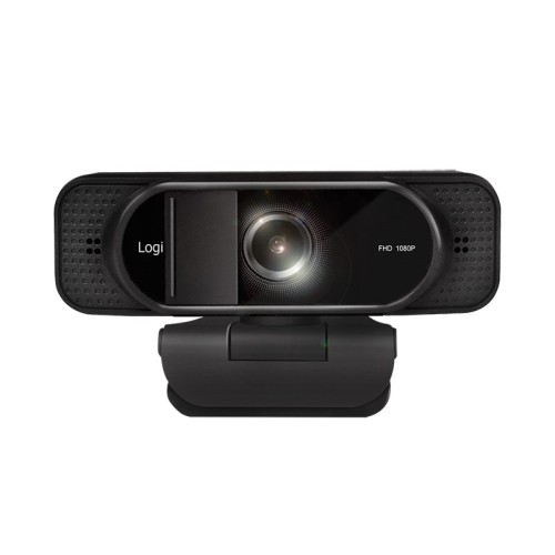 LogiLink UA0381 kamera internetowa 1920 x 1080 px USB 2.0 Czarny - 2955034