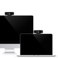 LogiLink UA0381 kamera internetowa 1920 x 1080 px USB 2.0 Czarny - 2955031