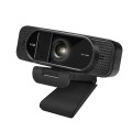 LogiLink UA0381 kamera internetowa 1920 x 1080 px USB 2.0 Czarny - 2955025