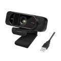 LogiLink UA0381 kamera internetowa 1920 x 1080 px USB 2.0 Czarny - 2955027
