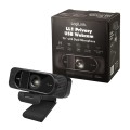LogiLink UA0381 kamera internetowa 1920 x 1080 px USB 2.0 Czarny - 2955033