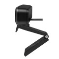 LogiLink UA0381 kamera internetowa 1920 x 1080 px USB 2.0 Czarny - 2955029