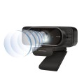 LogiLink UA0381 kamera internetowa 1920 x 1080 px USB 2.0 Czarny - 2955030