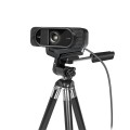 LogiLink UA0381 kamera internetowa 1920 x 1080 px USB 2.0 Czarny - 2955028