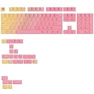 Wspaniałe gradientowe GPBT, układ ANSI (USA), PBT, Dye-Sub - grejpfrut