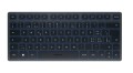 CHERRY TAS KW 7100 MINI BT Bezprzewodowy układ CH-Slate Niebieski - 2955063