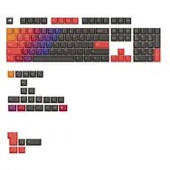 Wspaniałe gradientowe GPBT, układ ANSI (USA), PBT, Dye-Sub - Celestial Fire - 2955069