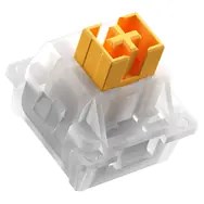 Glorious Panda HE Silent Switches, Efekt Halla, Tatile, MX-Stem, 45g - nasmarowany, 36 sztuk - 2955073