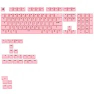 Klawiatura Glorious GPBT Basics Keycaps, ANSI Layout (US), PBT, Dye-Sub - Potion Pink - 2955078