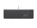 Logitech Signature Slim Wired K620 For Business klawiatura Uniwersalne USB QWERTZ Niemiecki Grafitowy - 2934648