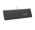 Logitech Signature Slim Wired K620 For Business klawiatura Uniwersalne USB QWERTZ Niemiecki Grafitowy - 2934643
