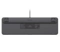 Logitech Signature Slim Wired K620 For Business klawiatura Uniwersalne USB QWERTZ Niemiecki Grafitowy - 2934647