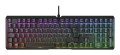 Klawiatura do gier Cherry Xtrfy MX 3.1, port USB, przełącznik kluczykowy Cherry MX2A BROWN, układ DE, aluminiowa obudowa - 2955114