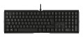 Klawiatura do gier Cherry Xtrfy MX 3.1, port USB, przełącznik kluczykowy Cherry MX2A BROWN, układ DE, aluminiowa obudowa - 2955115
