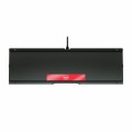 Klawiatura do gier Cherry Xtrfy MX 3.1, port USB, przełącznik kluczykowy Cherry MX2A BROWN, układ DE, aluminiowa obudowa - 2955119