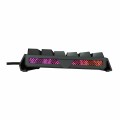 Klawiatura do gier Cherry Xtrfy MX 3.1, port USB, przełącznik kluczykowy Cherry MX2A BROWN, układ DE, aluminiowa obudowa - 2955116