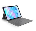 Klawiatura Logitech Combo Touch iPad Air — QWERTZ - 2955121