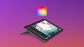 Klawiatura Logitech Combo Touch iPad Air — QWERTZ - 2955125