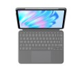 Klawiatura Logitech Combo Touch iPad Air — QWERTZ - 2955122