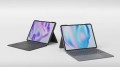 Klawiatura Logitech Combo Touch iPad Air — QWERTZ - 2955126