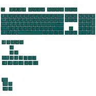 Glorious GPBT Podstawy, Układ ANSI (USA), PBT, Dye-Sub - Totem Green - 2955132