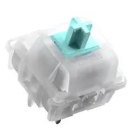 Glorious Lynx Silent Switches, mechaniczne, 5-pinowe, liniowe, MX-Stem, 40g - nasmarowane, 36 sztuk - 2955138