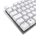 CHERRY KC 200 MX klawiatura Uniwersalne USB QWERTZ Niemiecki Srebrny, Biały - 2955155