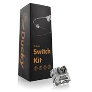 Przełączniki Ducky Kailh Midnight Pro, mechaniczne, 5-pinowe, liniowe, MX-Stem, 45g - 110 sztuk - 2955159