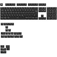 Zestaw klawiszy Glorious GPBT Basics, ISO Layout (DE), PBT, Dye-Sub - Classic Black - 2955160