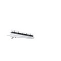 CHERRY KC 200 MX klawiatura Uniwersalne USB QWERTZ Niemiecki Srebrny, Biały - 2955163