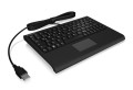 KeySonic ACK-3410 (US) klawiatura Biuro USB US English Czarny - 2955208