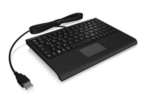 KeySonic ACK-3410 (US) klawiatura Biuro USB US English Czarny - 2955208