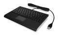 KeySonic ACK-3410 (US) klawiatura Biuro USB US English Czarny - 2955209